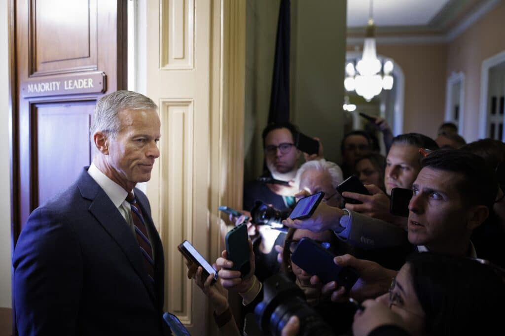 US Senate on verge of passing bill to end record-breaking shutdown, House up next