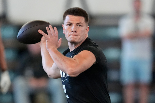 Heisman Trophy runner-up Diego Pavia aims for NFL as his next stop
