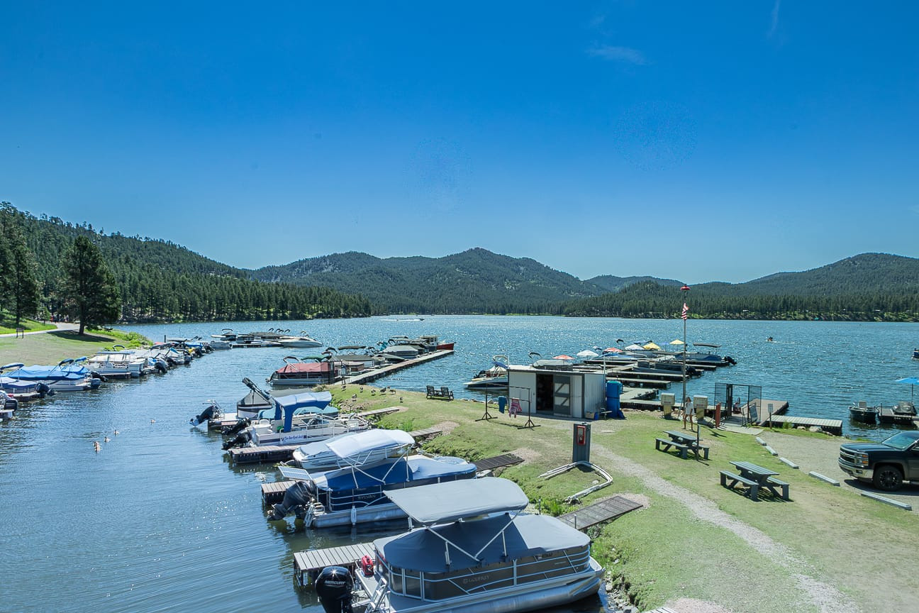 Mackenzie Turner Mixes Work and Play at the Sheridan Lake Marina