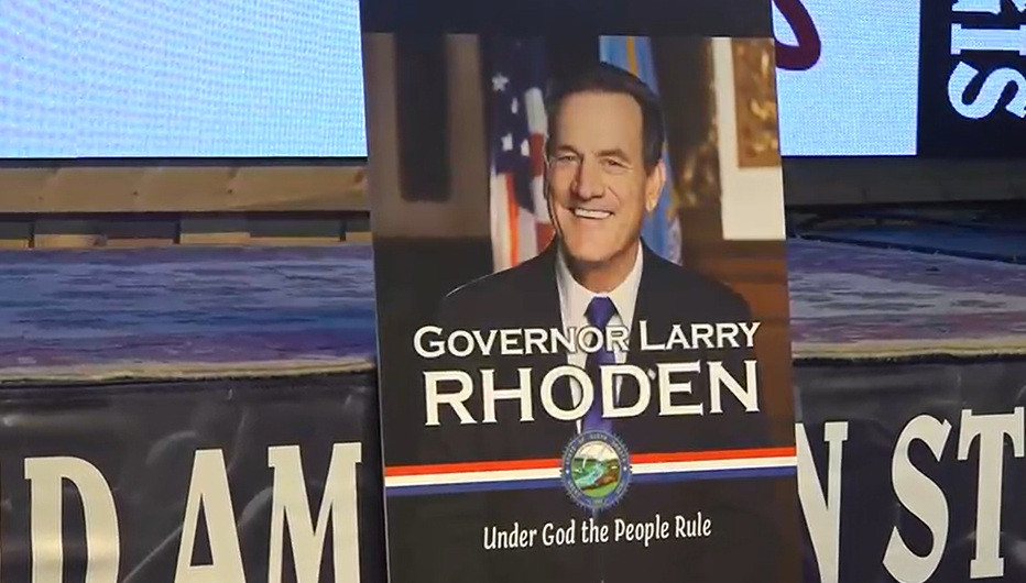 Rhoden campaign for Governor hits Sturgis