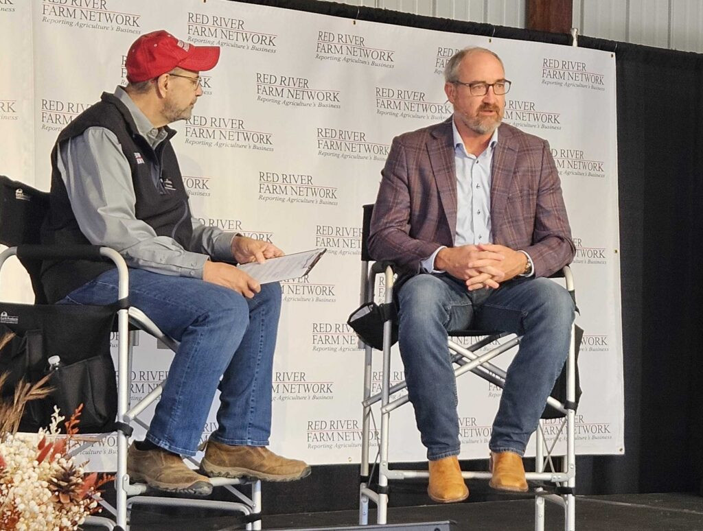 North Dakotan overseeing federal farm programs out to cut red tape, modernize