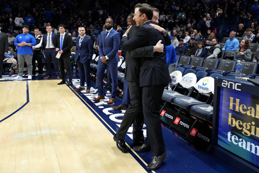 Rick Pitino gets 900th victory as St. John’s rallies for 88-83 victory over Xavier and son, Richard