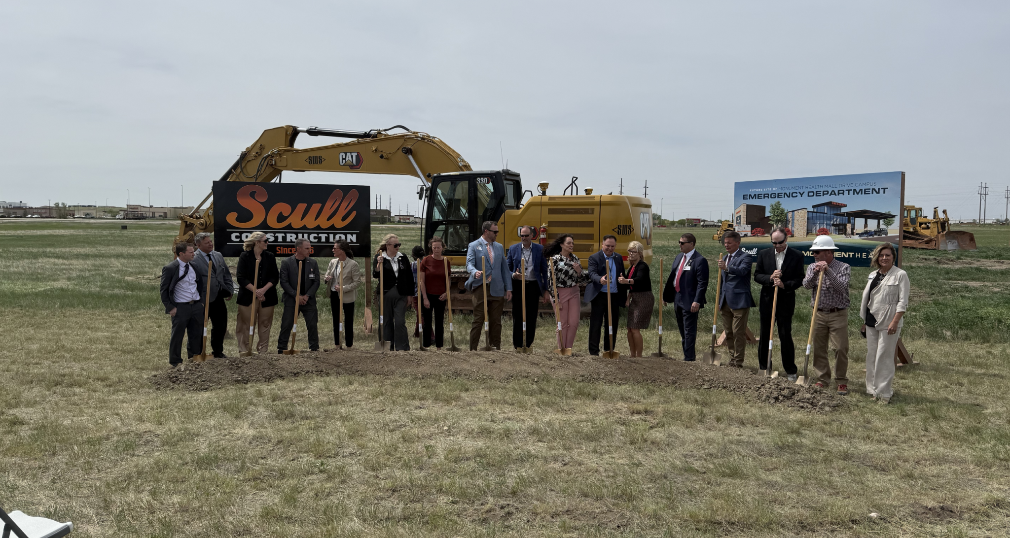 Monument Health breaks ground on Mall Drive Campus