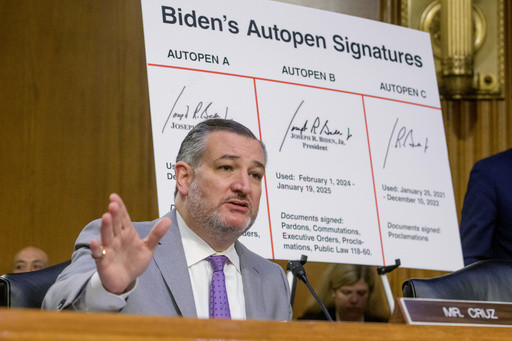 Senate Republicans hold hearing on Biden’s mental fitness as Democrats boycott