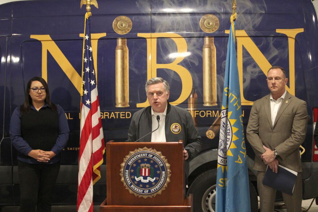 Federal agencies and tribe partner to clear Pine Ridge Reservation’s ballistics testing backlog