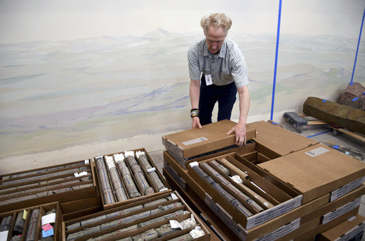 A Denver dino museum makes a find deep under own parking lot. Like ‘a hole in one from the moon.’