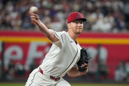 Michael Soroka throws immaculate 5th inning in Arizona Diamondbacks debut