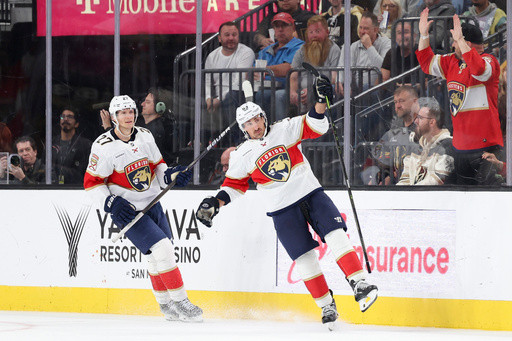 Panthers’ Eetu Luostarinen will miss time because of a barbecue mishap, adding to team’s injury woes
