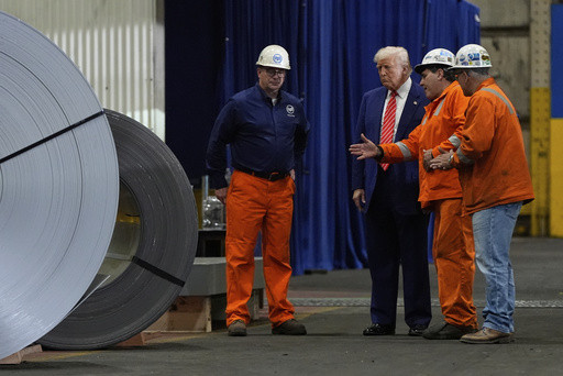 Trump promises to hike steel and aluminum tariffs to 50% starting Wednesday. Here’s what we know