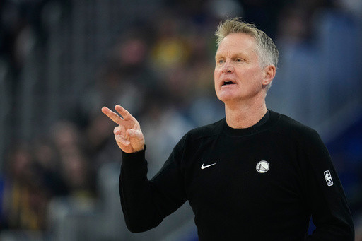 Warriors coach Kerr laments shooting at Brown, calls again for common-sense gun control laws