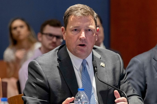 Justice Department official Ed Martin accused of ethics violations for letter to Georgetown dean