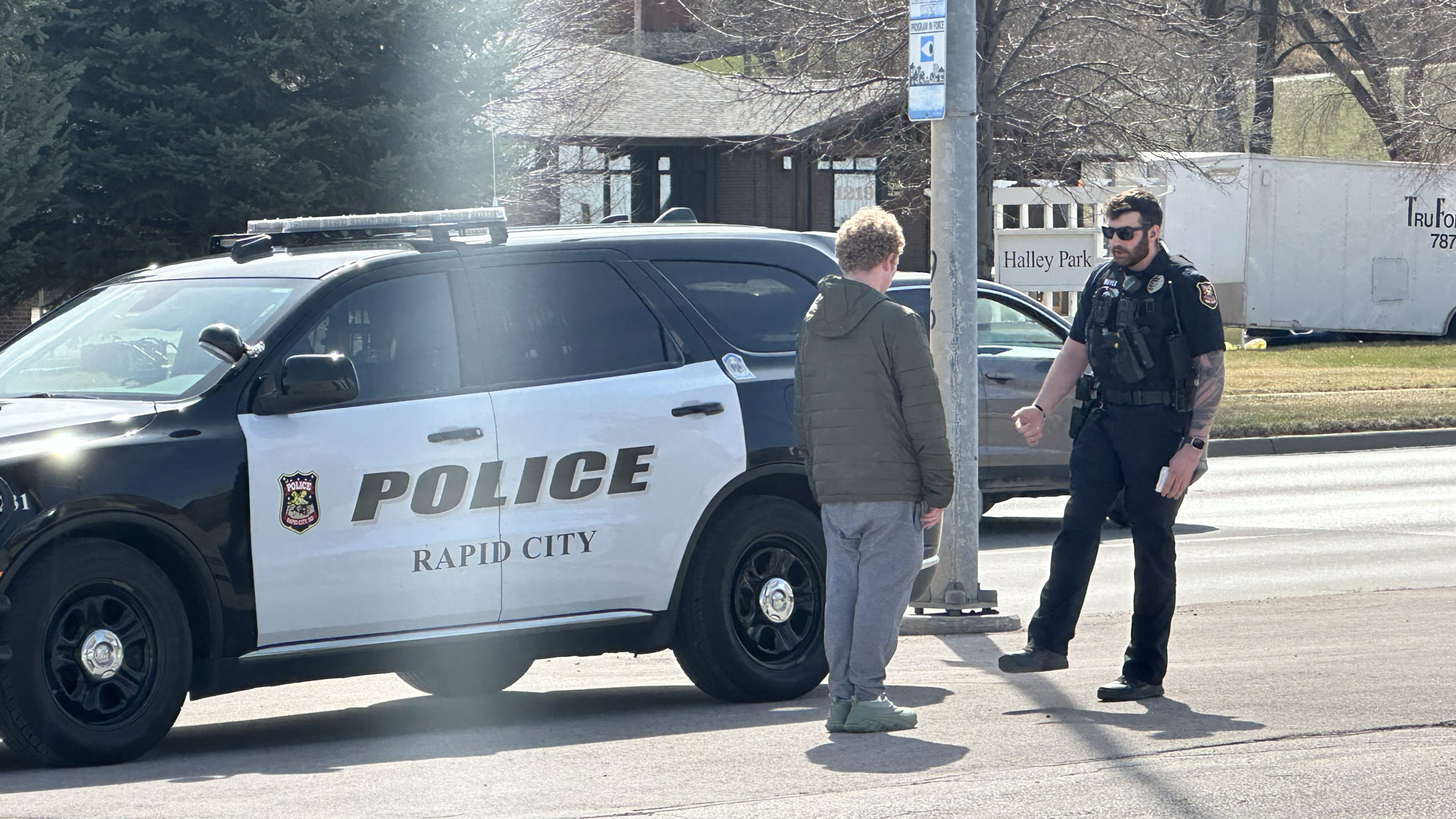 West Main Accident