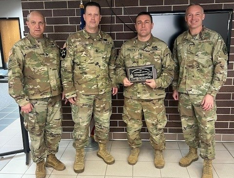 SD Army National Guard names 1st Sgt. of the Year