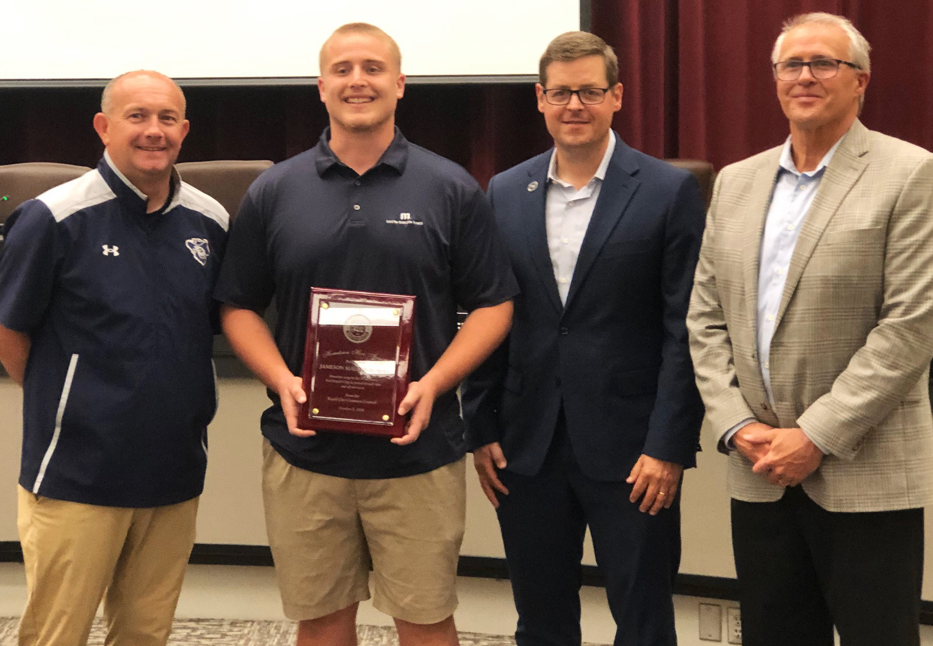 Rapid City council recognizes Mines student with first Hometown Hero Award