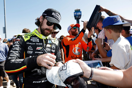 Ryan Blaney channels ‘Macho Man’ Randy Savage for Talladega inspiration
