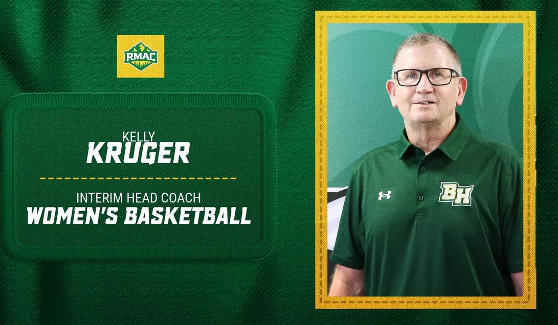 BHSU Announces Kruger as Interim Head Women’s Basketball Coach