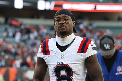 Patriots star receiver Stefon Diggs faces strangulation charge, denies allegations