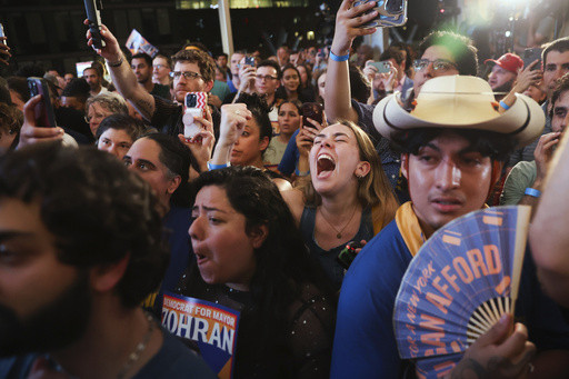 How Democrats in America’s most Jewish city embraced a critic of Israel for New York mayor