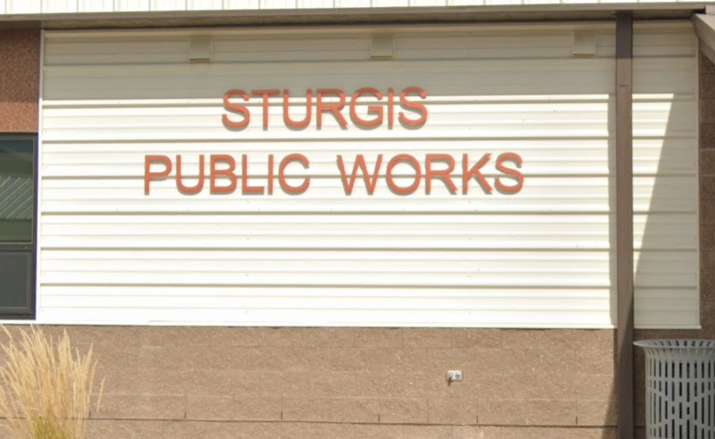 Sturgis Public works announces two road projects underway Wednesday