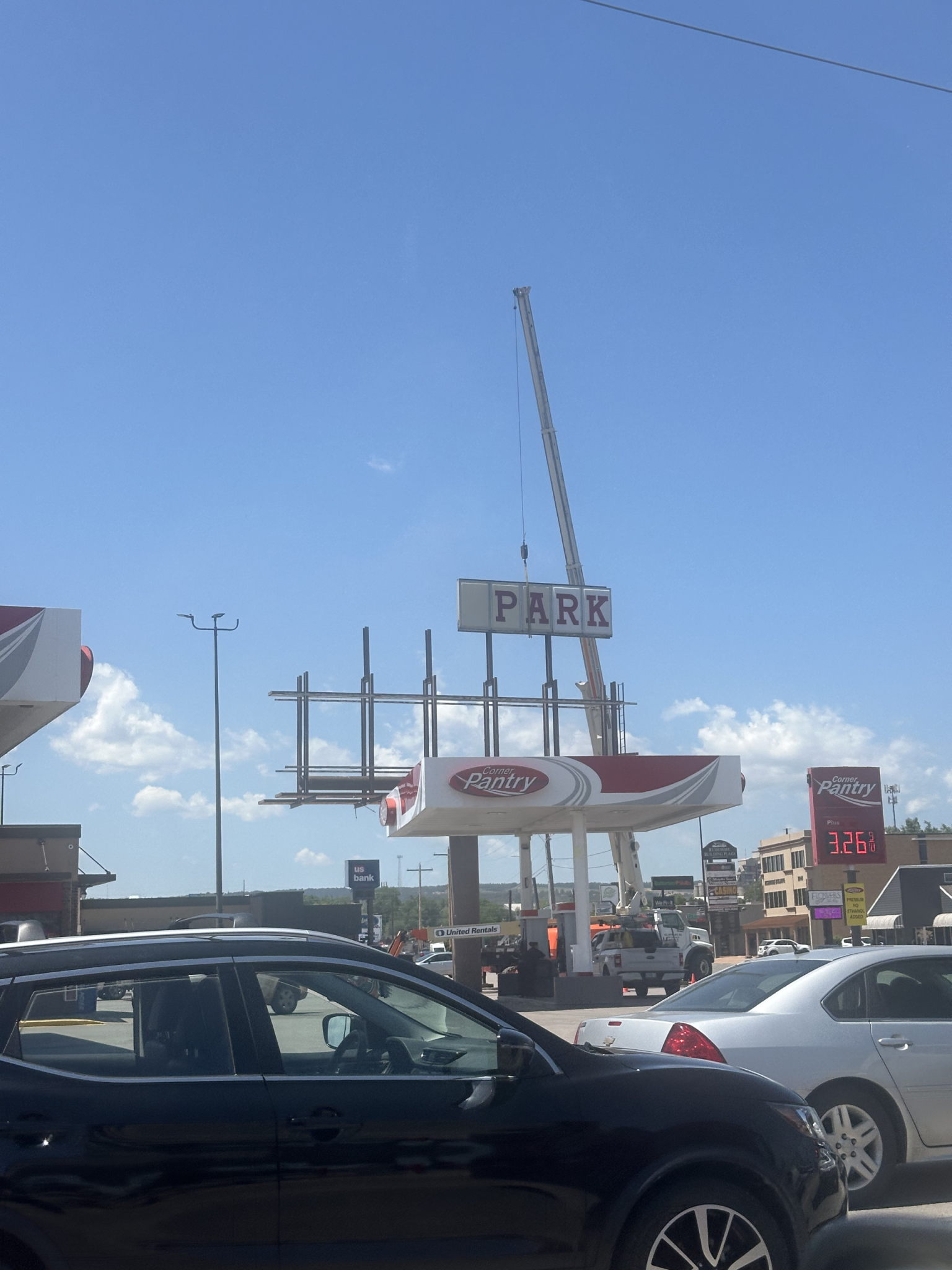 Here’s why the Baken Park Sign is Coming Down