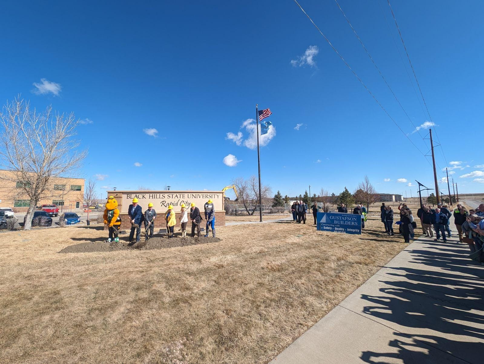 West River Health Science Center Breaks Ground