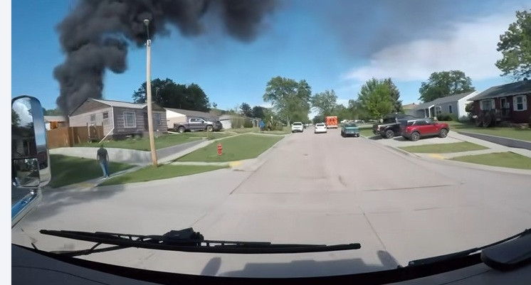 Rapid City Fire Department Responds to Structure Fire on Saint Charles Street