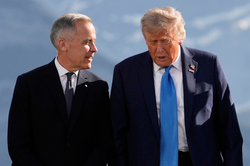 Canadian PM Carney visits Trump as relations between the longtime allies remain at a low point