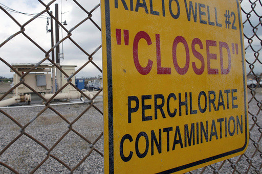 EPA says it will propose drinking water limit for perchlorate, but only because court ordered it