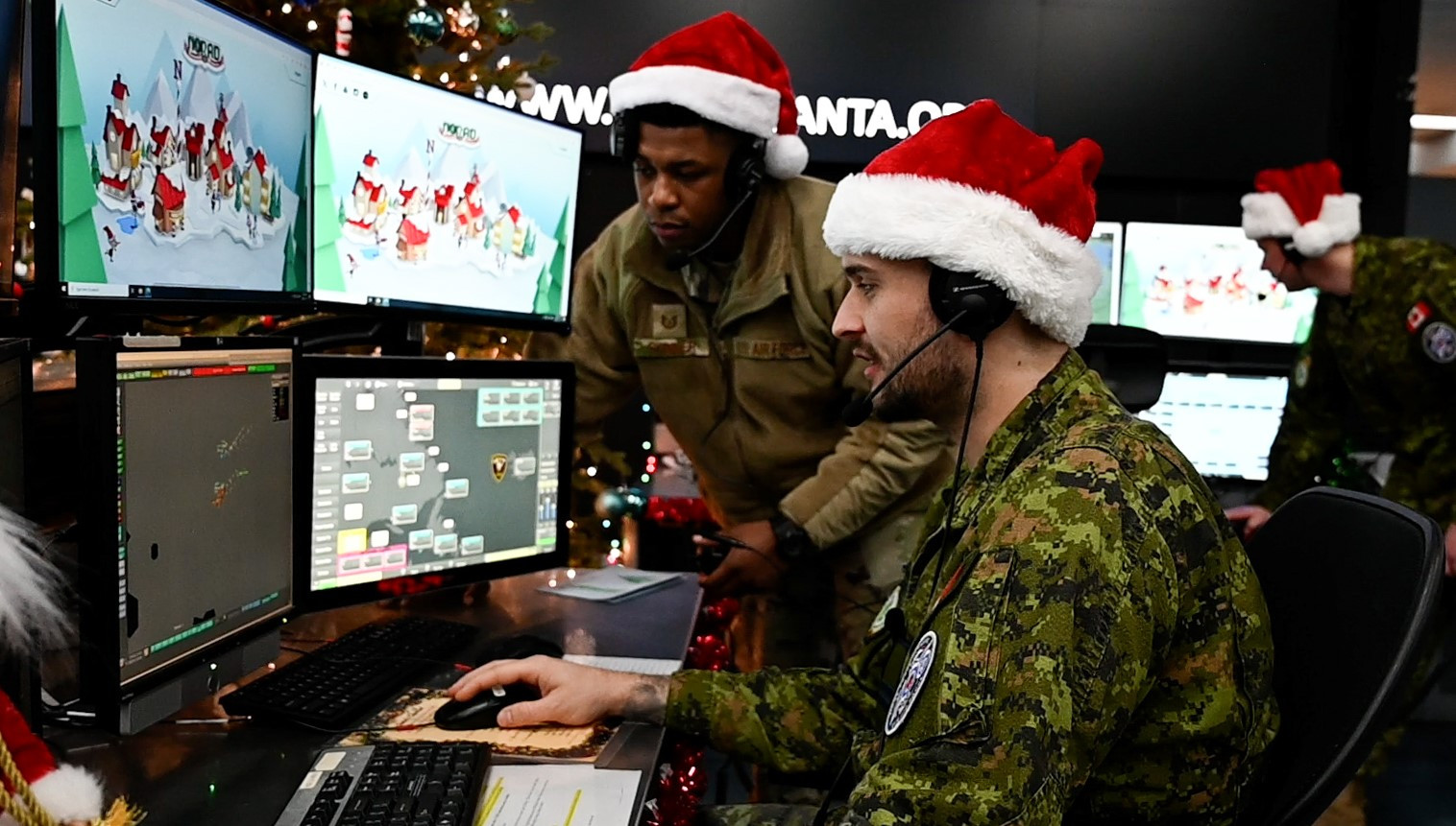 NORAD’s Santa tracker was a Cold War morale boost. Now it attracts millions of kids
