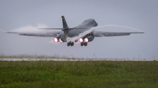 US military flew supersonic B-1 bombers up to the coast of Venezuela