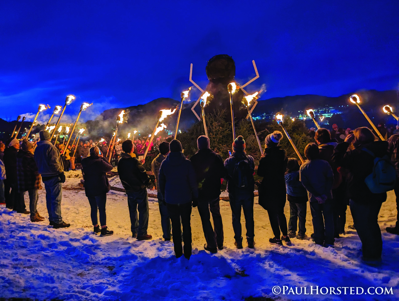 Burning of the Beetle, Fireworks and Torch March Delayed Due to Fire Conditions