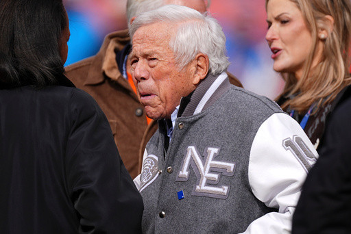 Patriots’ Robert Kraft says Bill Belichick unequivocally deserves to be first-ballot Hall of Famer