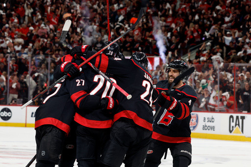 Rod Brind’Amour’s Hurricanes 60 minutes from a Cup, with Vegas still daring a Game 7