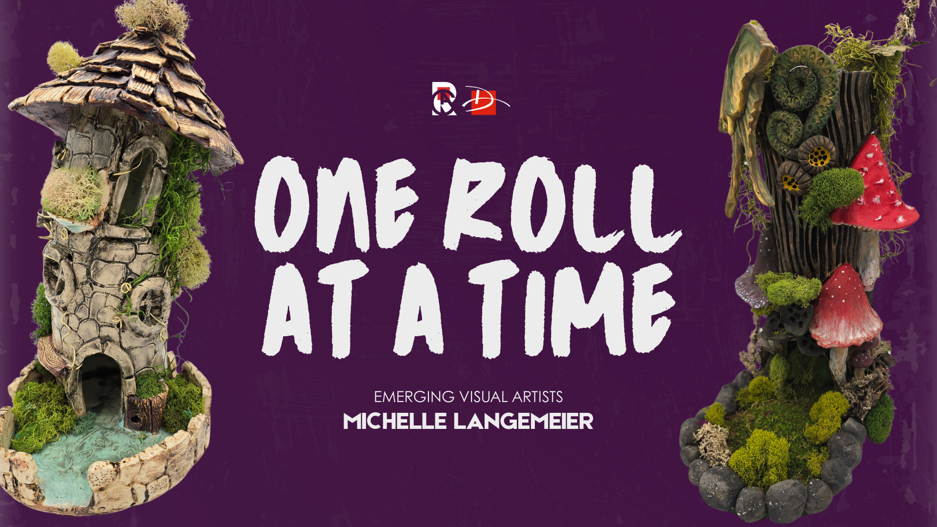 One Roll at a Time—Michelle Langemeier Explores Fantasy, Function, and Storytelling Through Ceramic Dice Towers