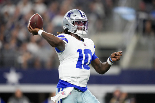 Joe Milton accounts for 2 TDs as Cowboys beat Falcons 31-13 in preseason finale