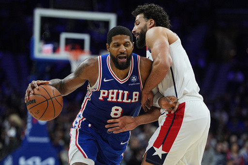 Paul George’s drug suspension latest fiasco for 76ers franchise flailing since run to 2001 Finals
