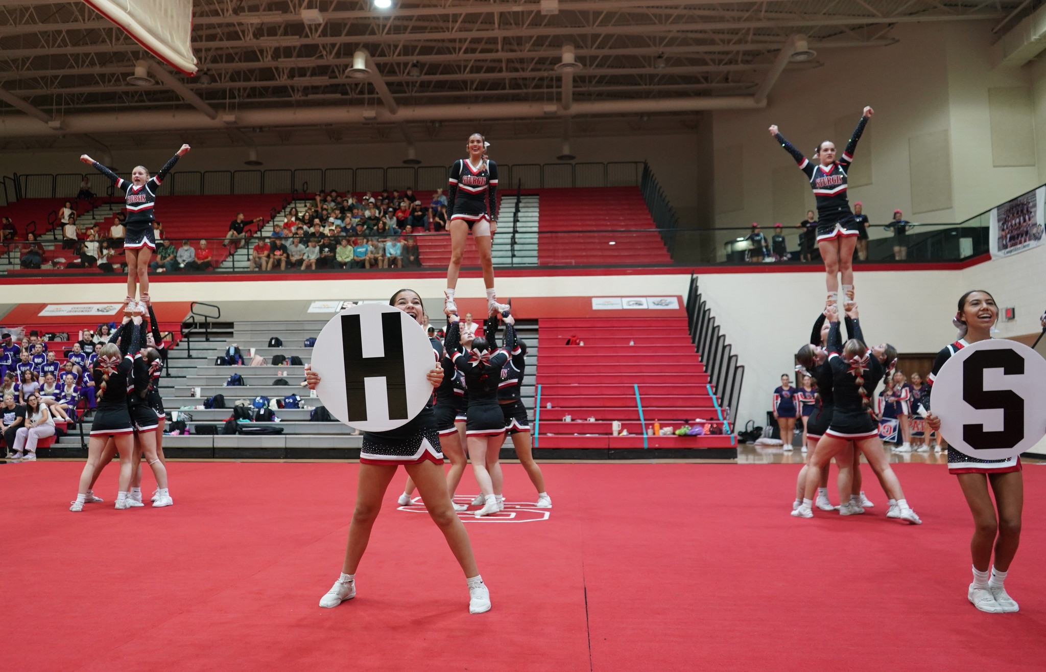 RC Central wins cheer, grand champion dance, at Sturgis Invitational