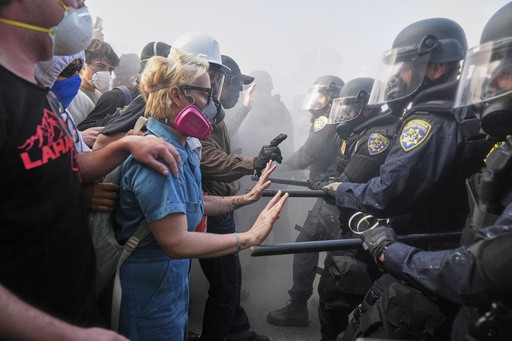 How covering your face became a constitutional matter: Mask debate tests free speech rights