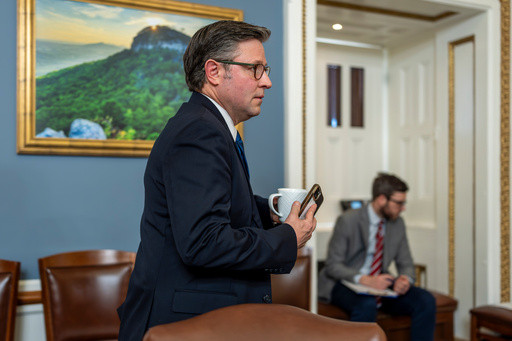 GOP leaders labor for support ahead of key test vote on ending partial government shutdown