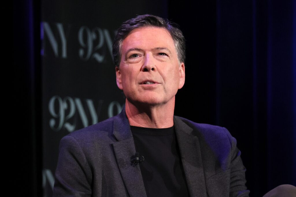 Ex-FBI Director James Comey, targeted by Trump, indicted for ’86 47′ seashell photo
