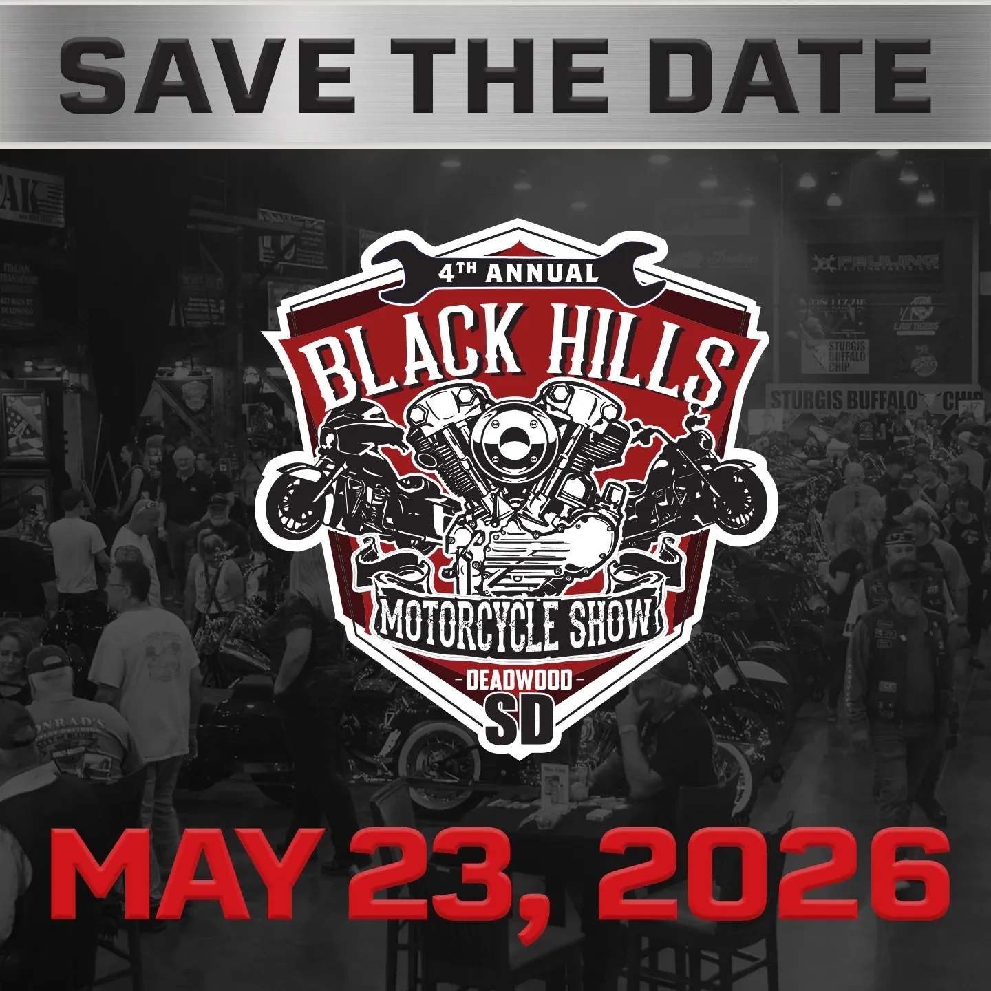 Black Hills Motorcycle Show Returns to Deadwood for 4th Year