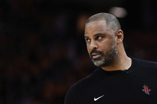 Coach Ime Udoka agrees to a contract extension with the Houston Rockets, AP source says