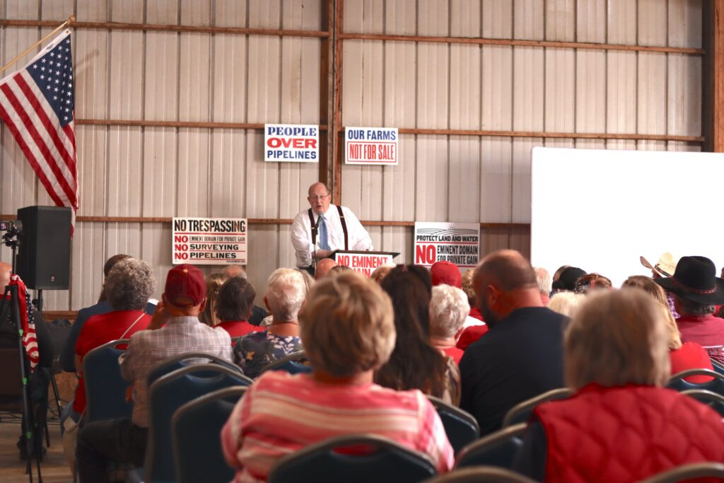 GOP candidates for Iowa governor voice their opposition to CO2 pipelines