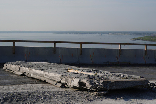 Owners of cargo ship that crashed into Baltimore bridge sue company that built vessel