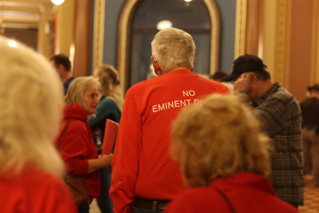 Iowa House sends CO2 eminent domain ban to Senate