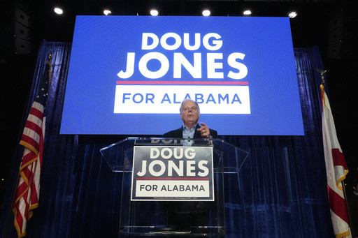 Democratic former Sen. Doug Jones launches campaign for Alabama governor