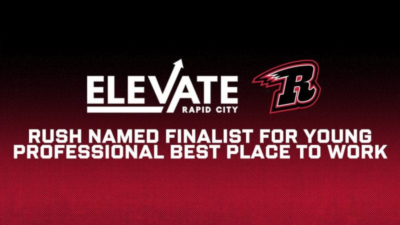 Rush named finalist for young professional best place to work