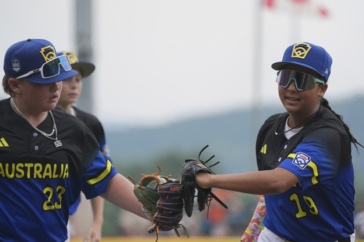 In softball and baseball, girls are getting more visibility at the Little League World Series