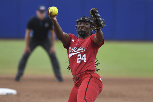 Texas Tech pitcher NiJaree Canady signs a second $1 million-plus NIL deal, AP source says