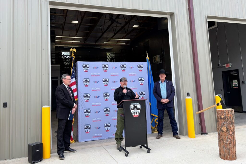 State wildfire division celebrates $4 million investment in new facilities amid busy season